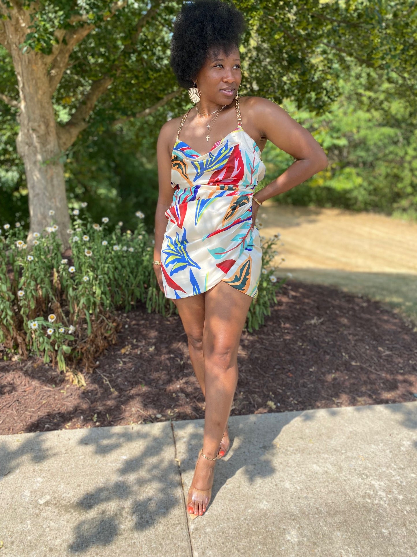 Flower Me Dress