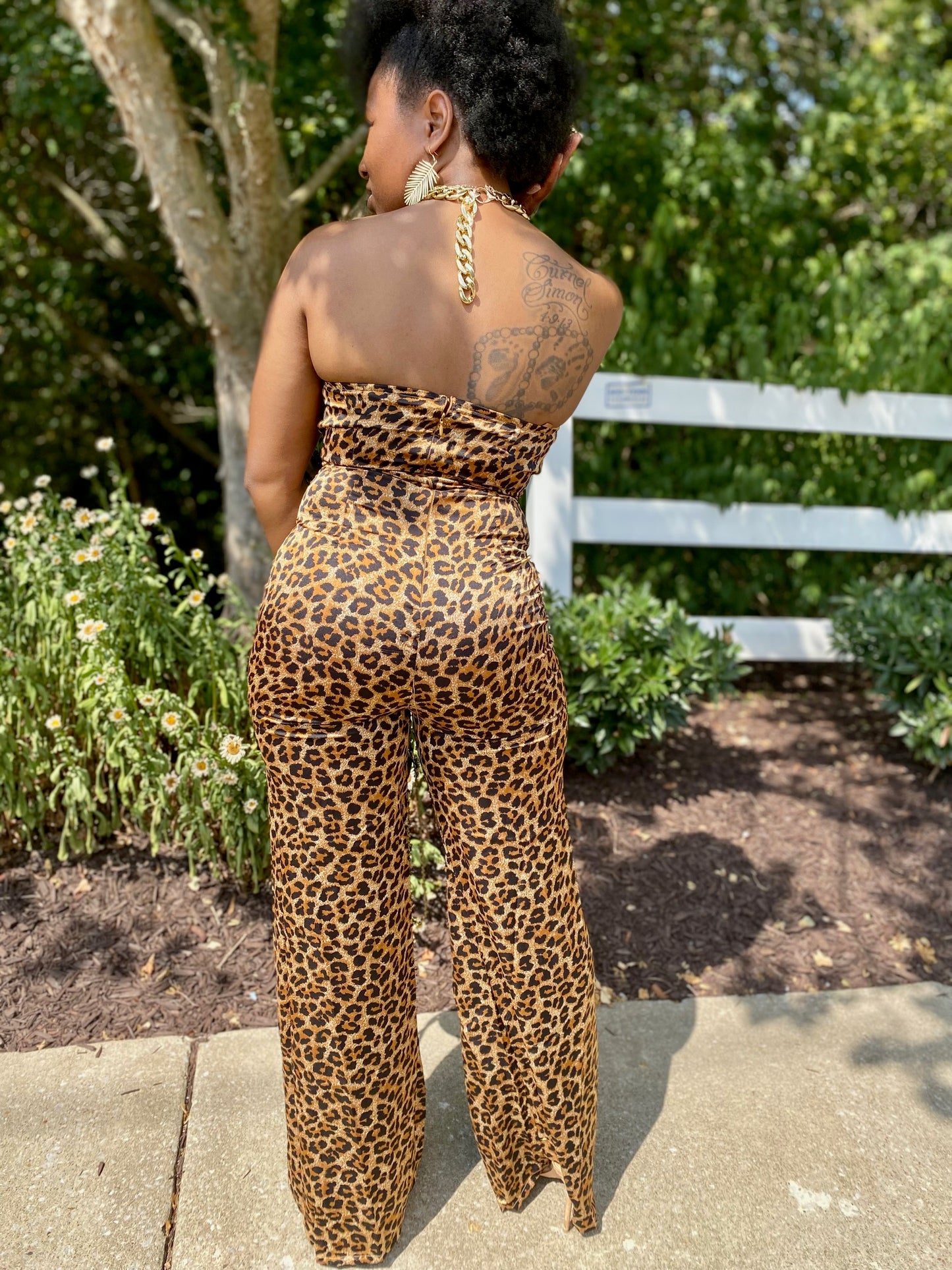 Leopard Jumpsuit