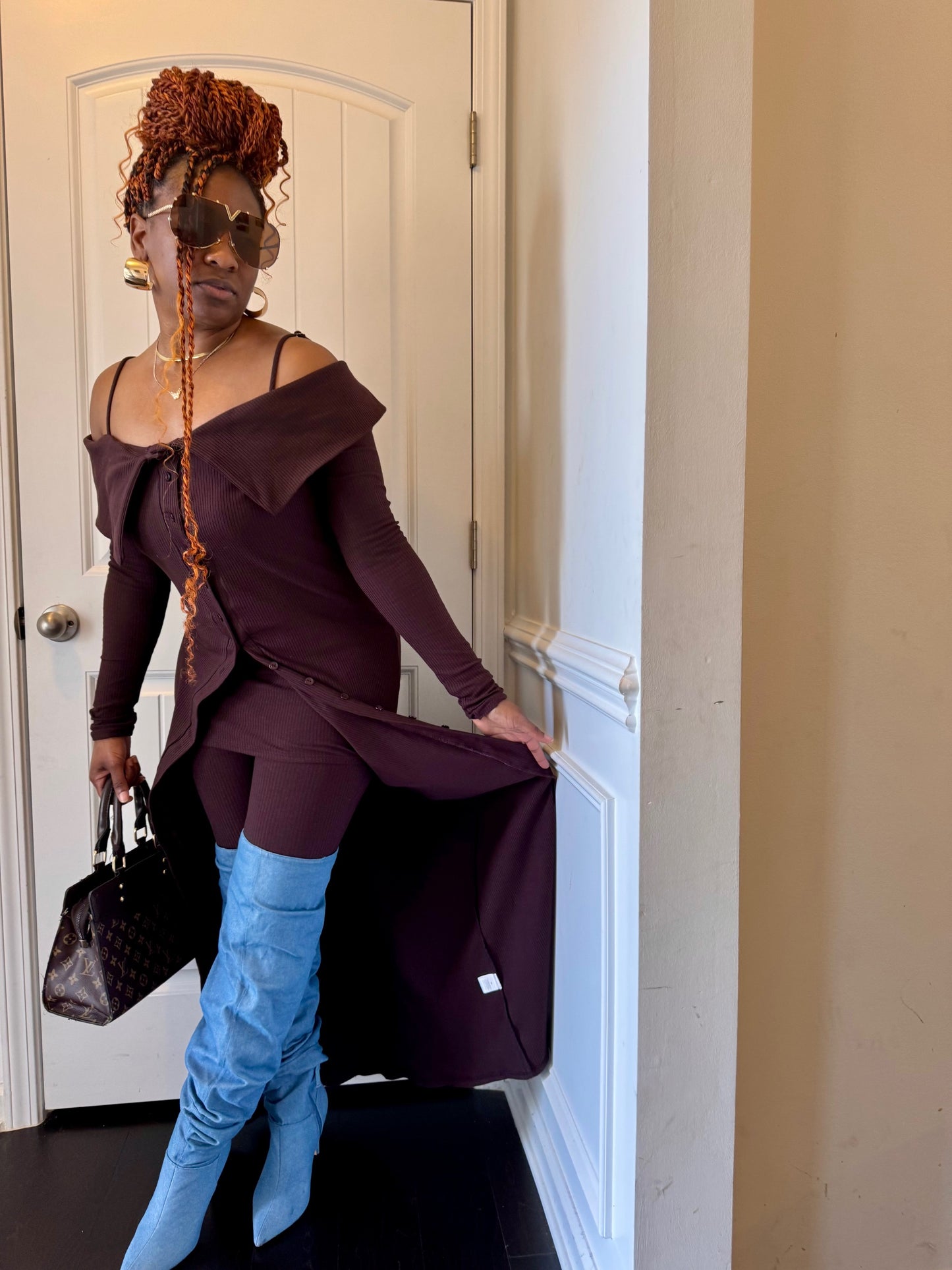Modern Two-Piece