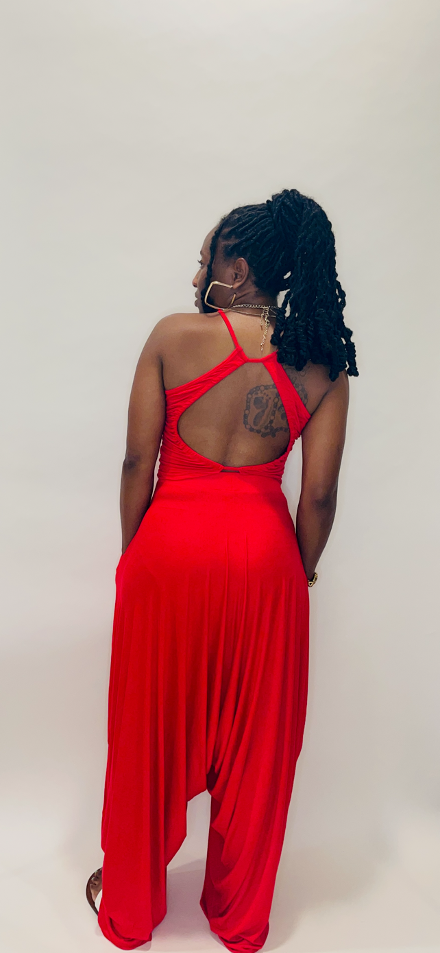 Jasmine Set-Red