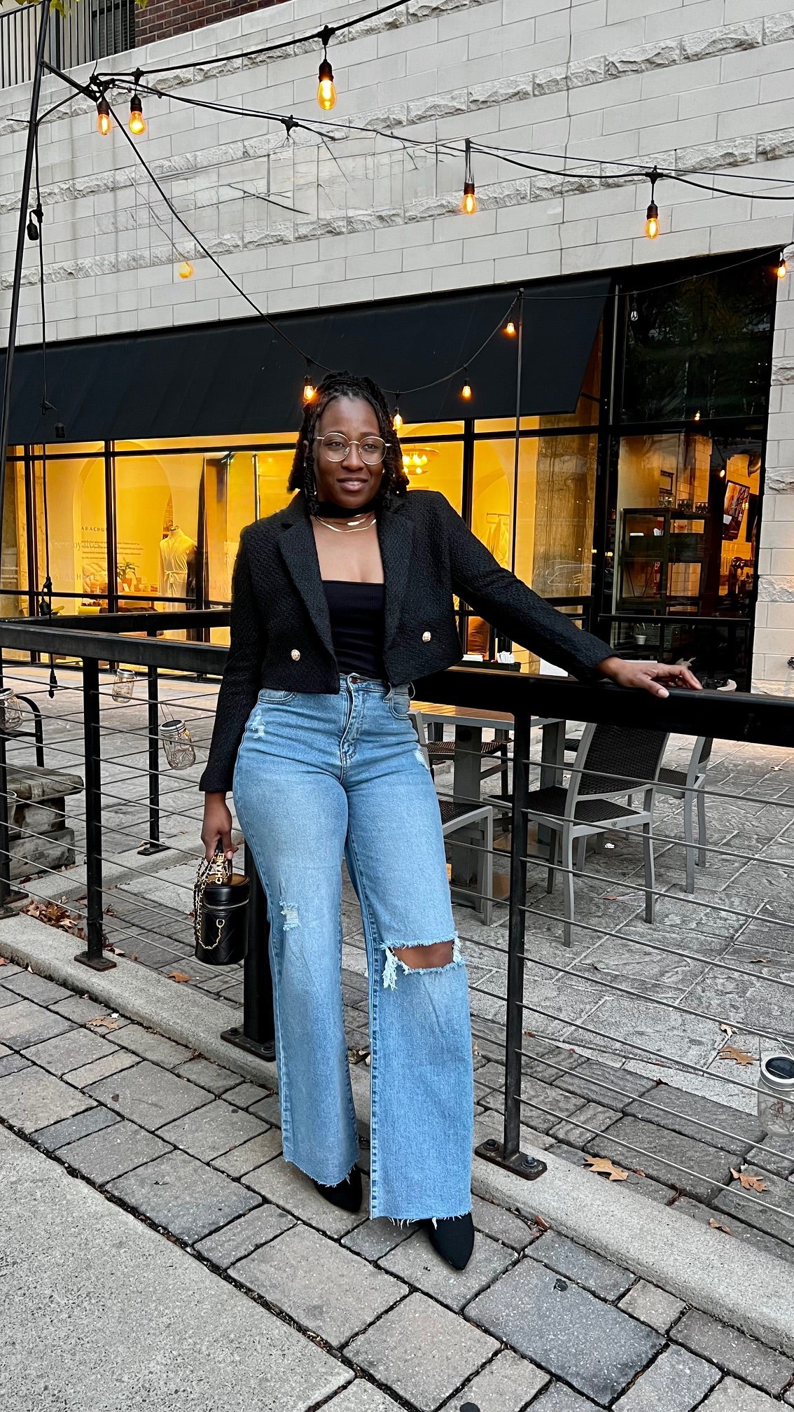 Crop Blazer