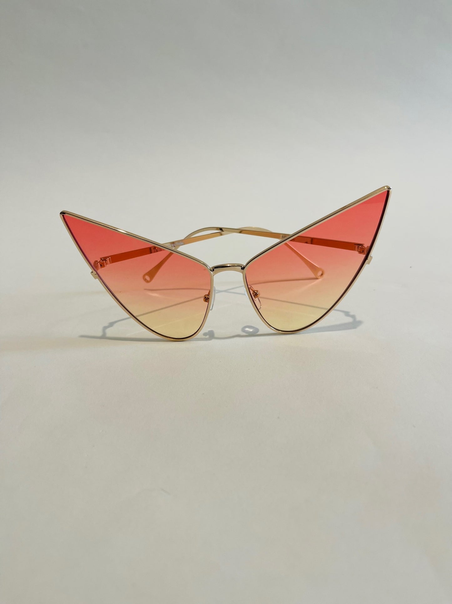 Multicolor Cat-Eyes-Red