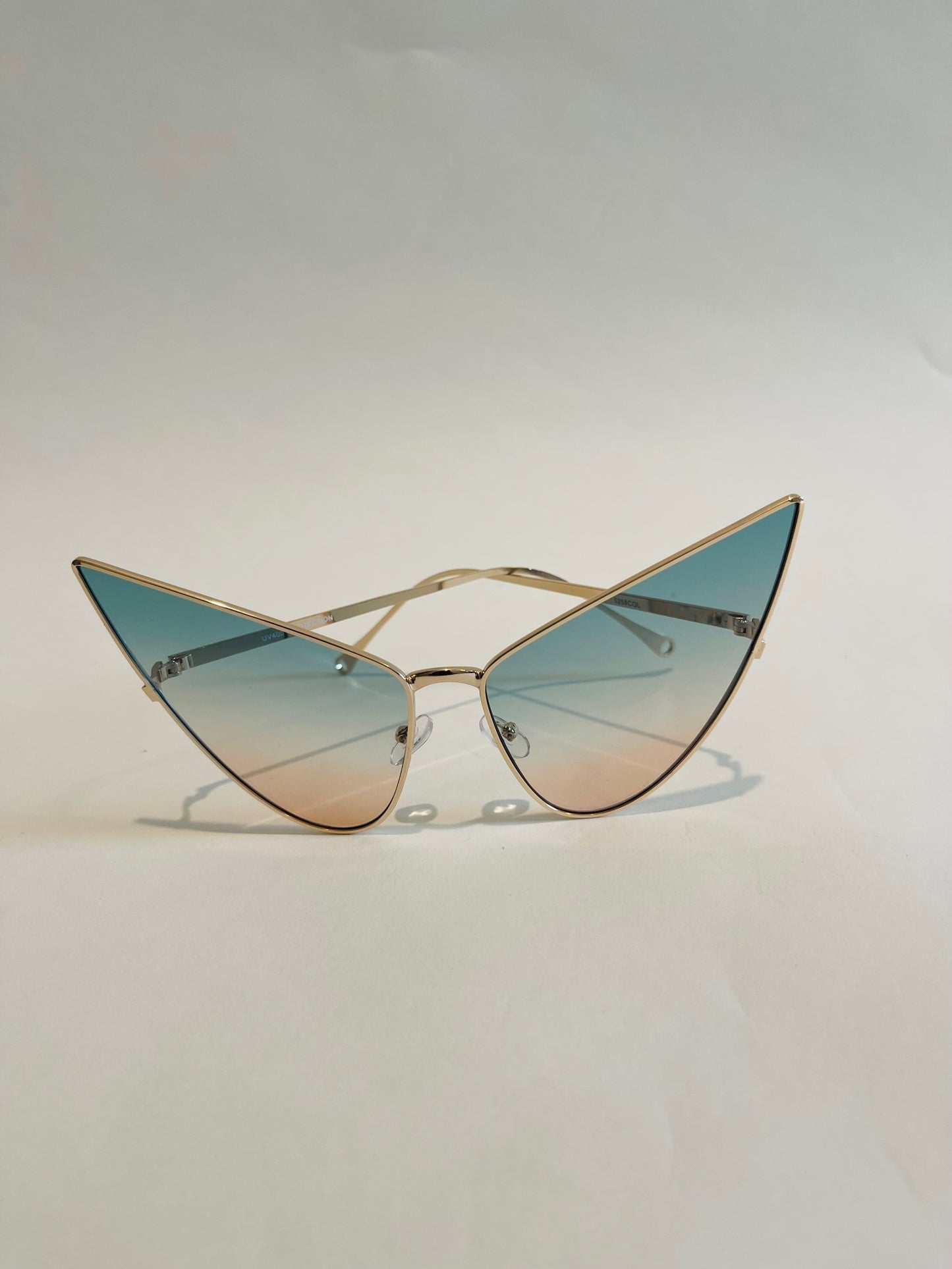 Multicolor Cat-Eye-Green