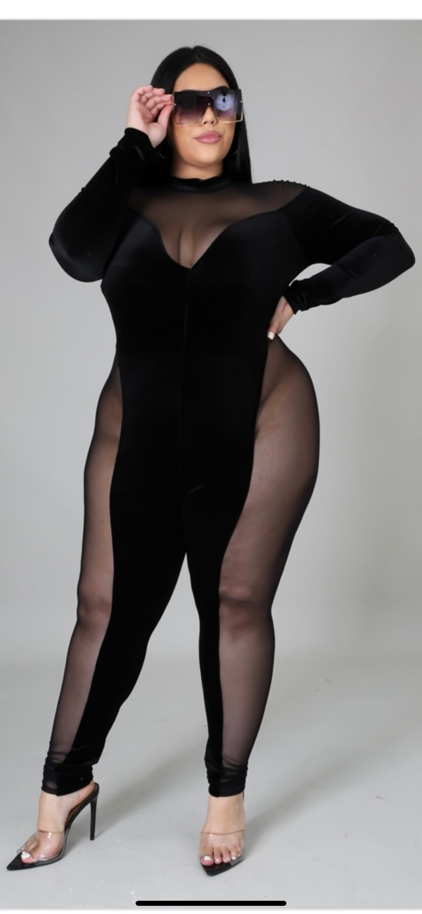 Velvet Fuego Jumpsuit
