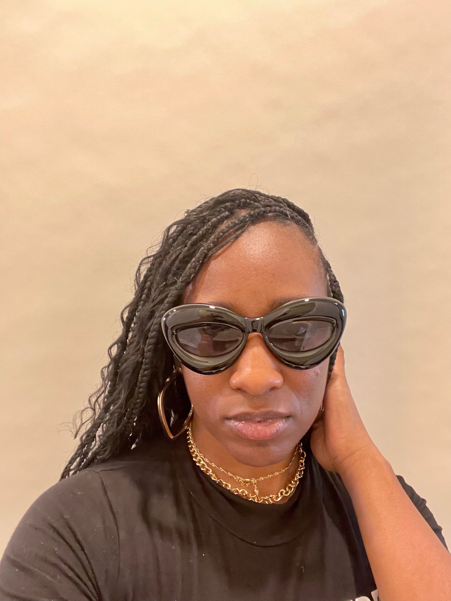 Draya Sunglasses-Black