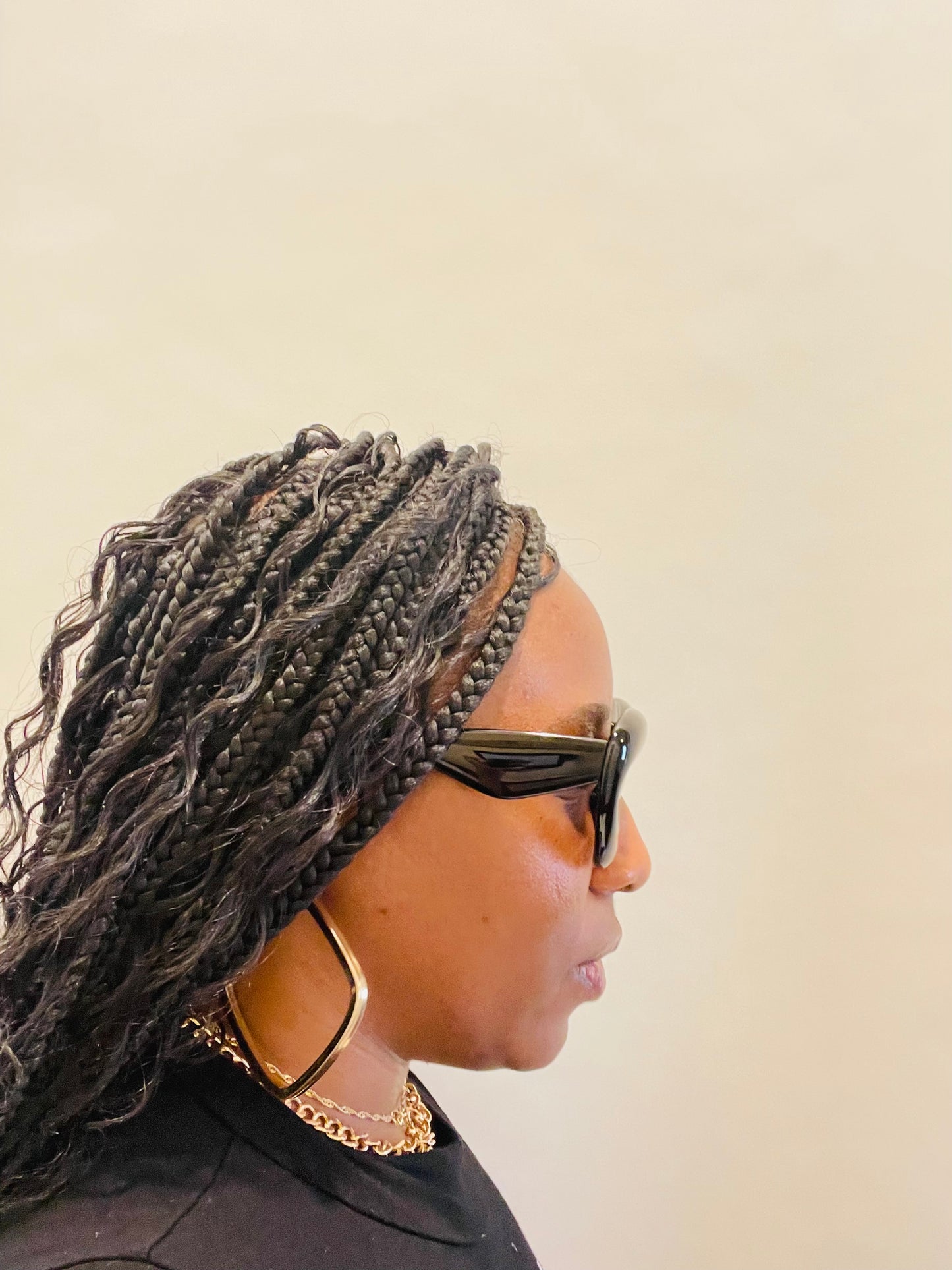 Draya Sunglasses-Black