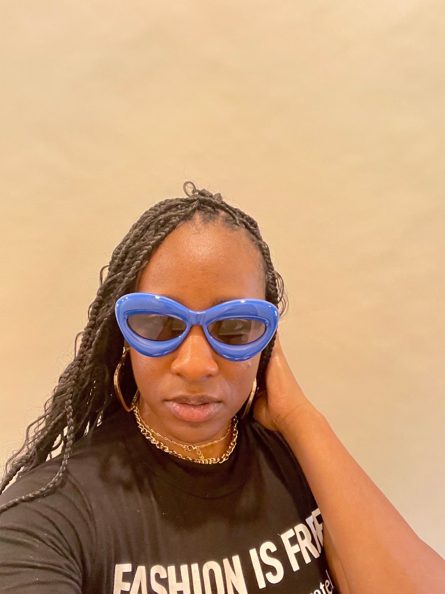Draya Sunglasses- Royal Blue