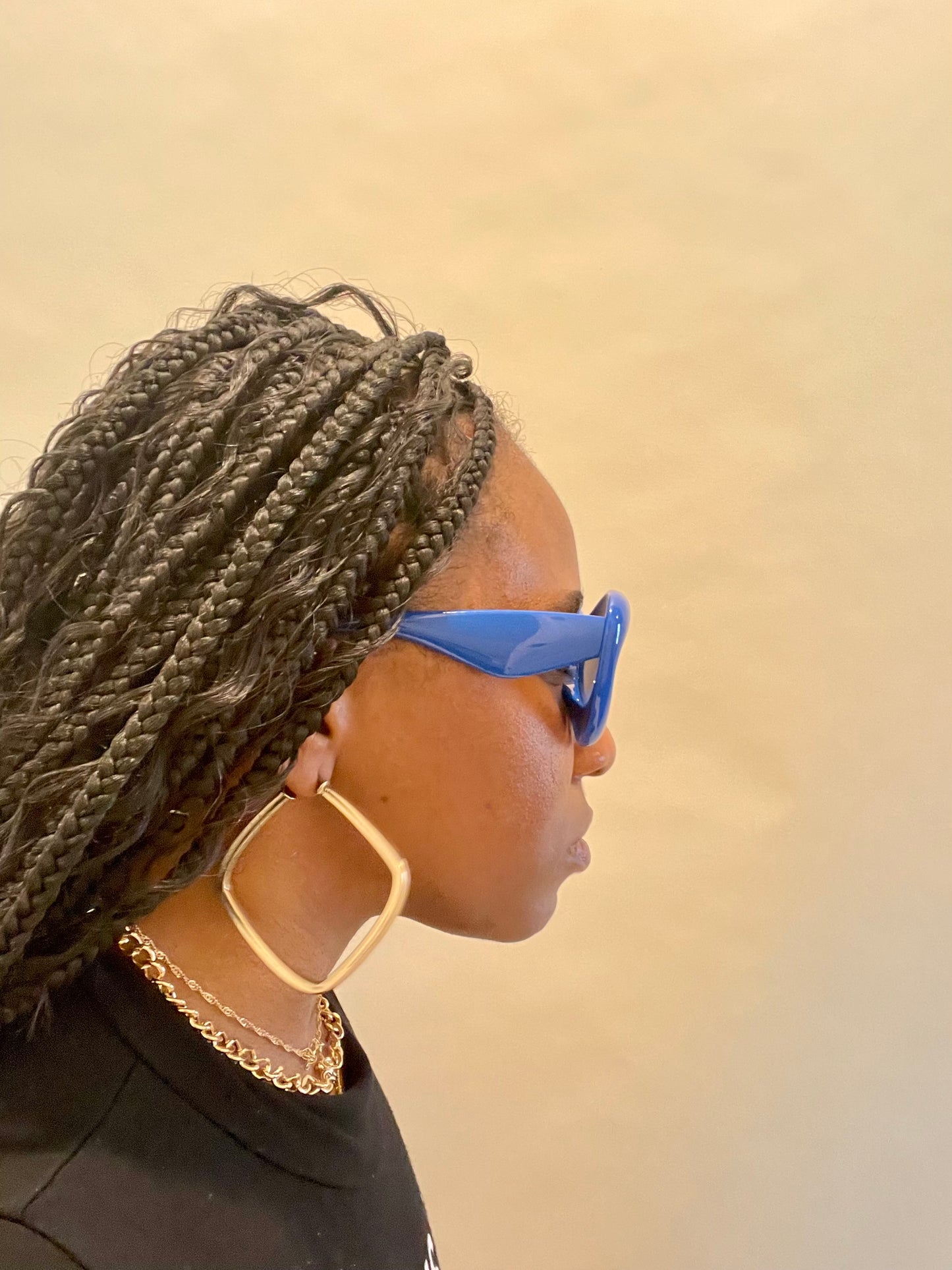 Draya Sunglasses- Royal Blue