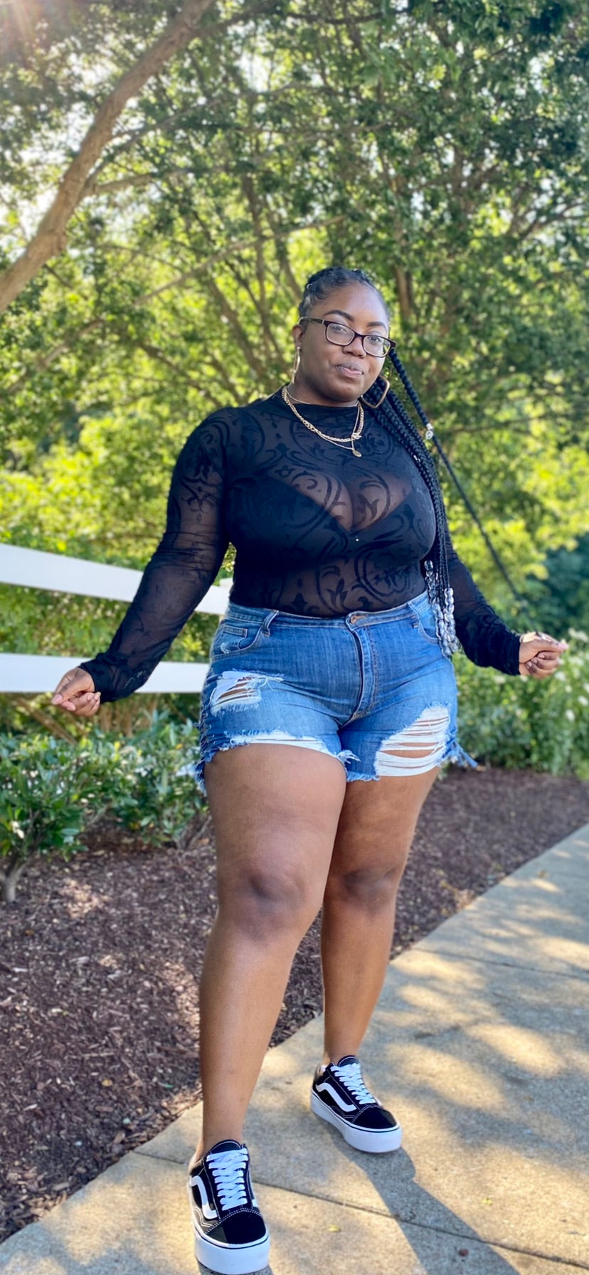 Lace Me Up Shorts