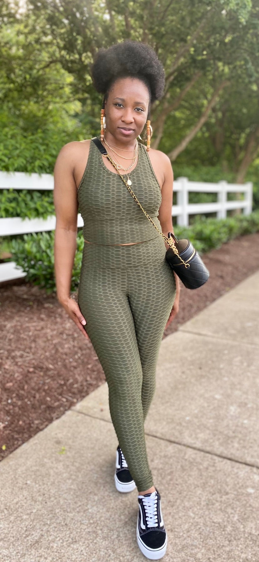 Work it Set- Olive