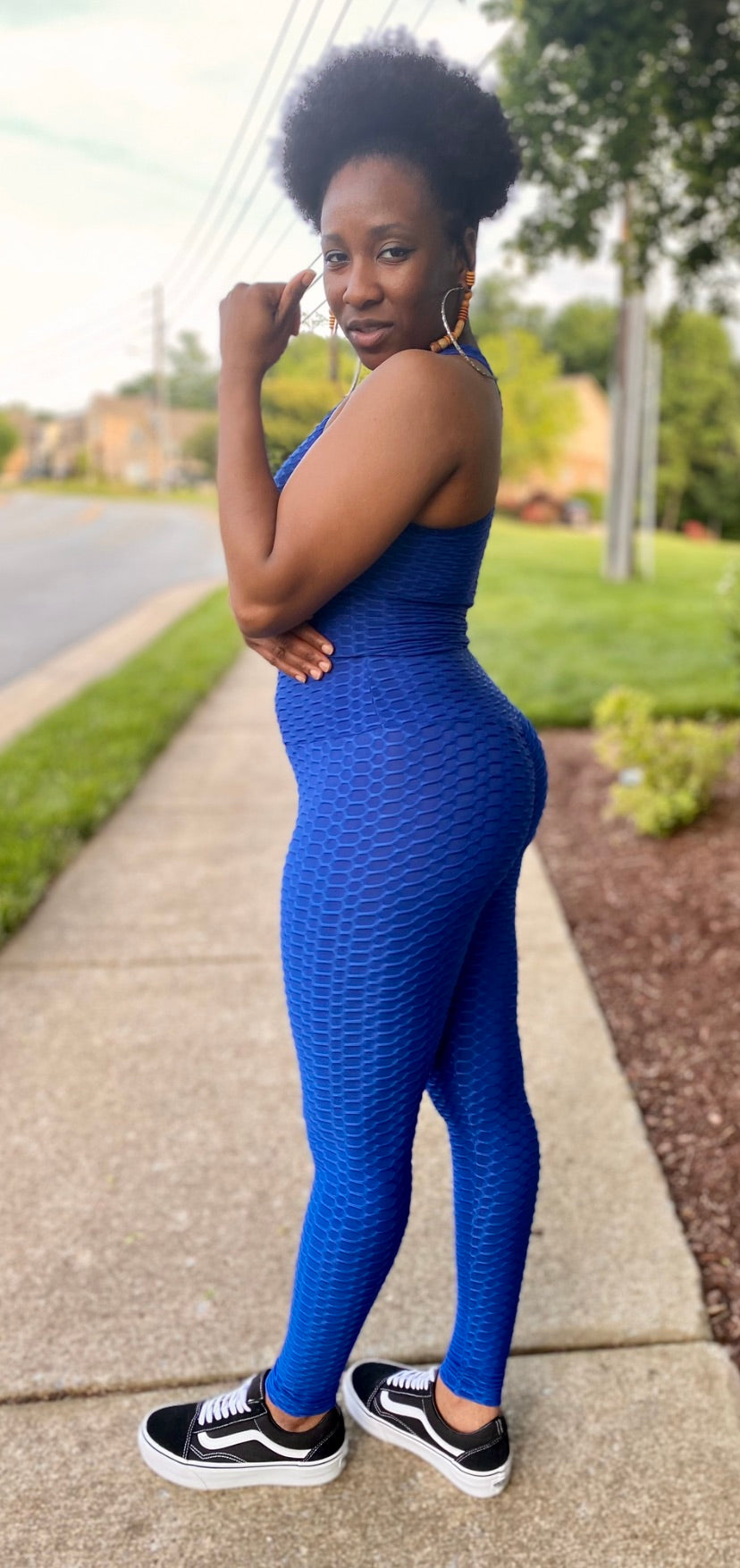 Work it Set- Royal