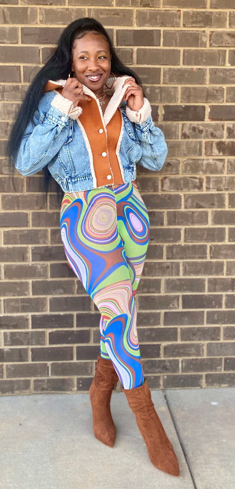 Go Crazy Mesh Leggings