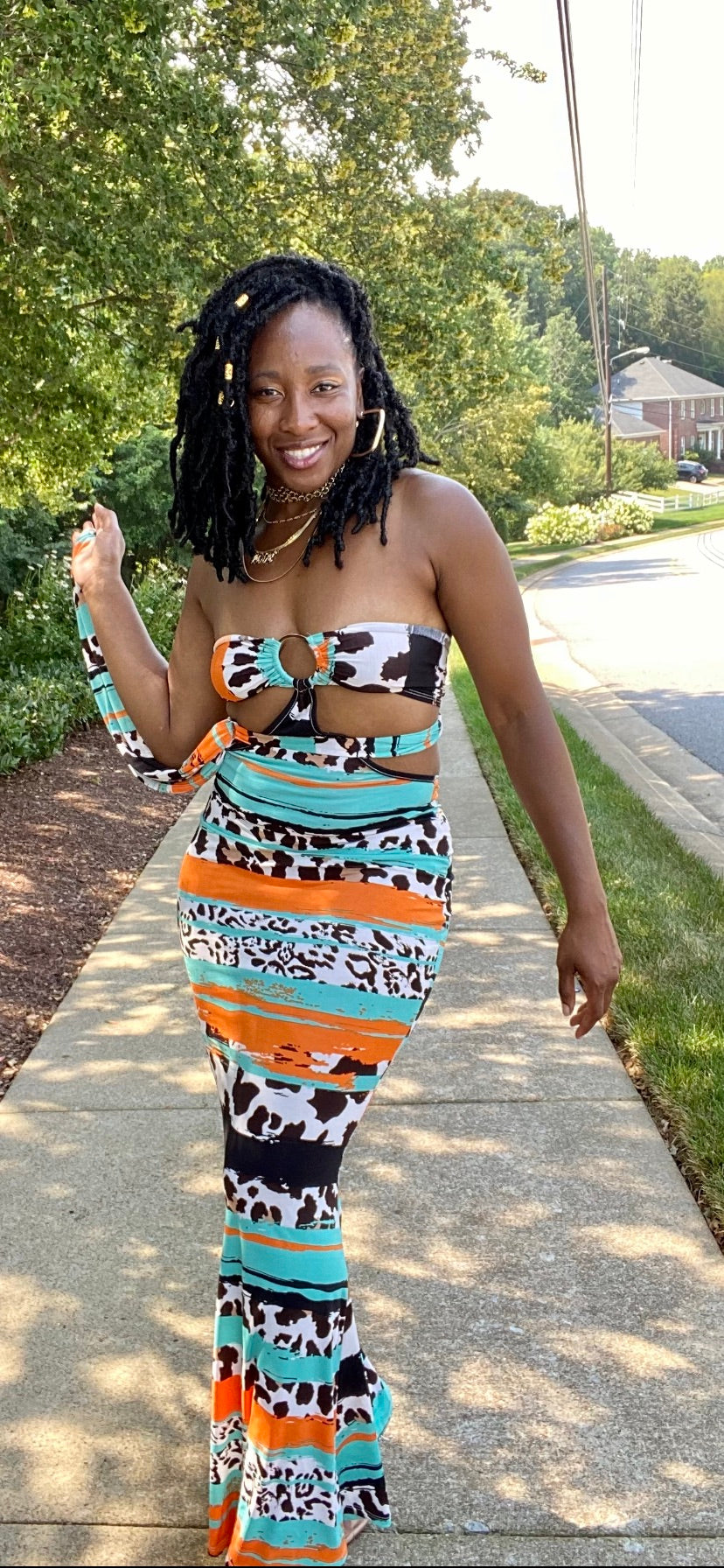 Wild About U Dress