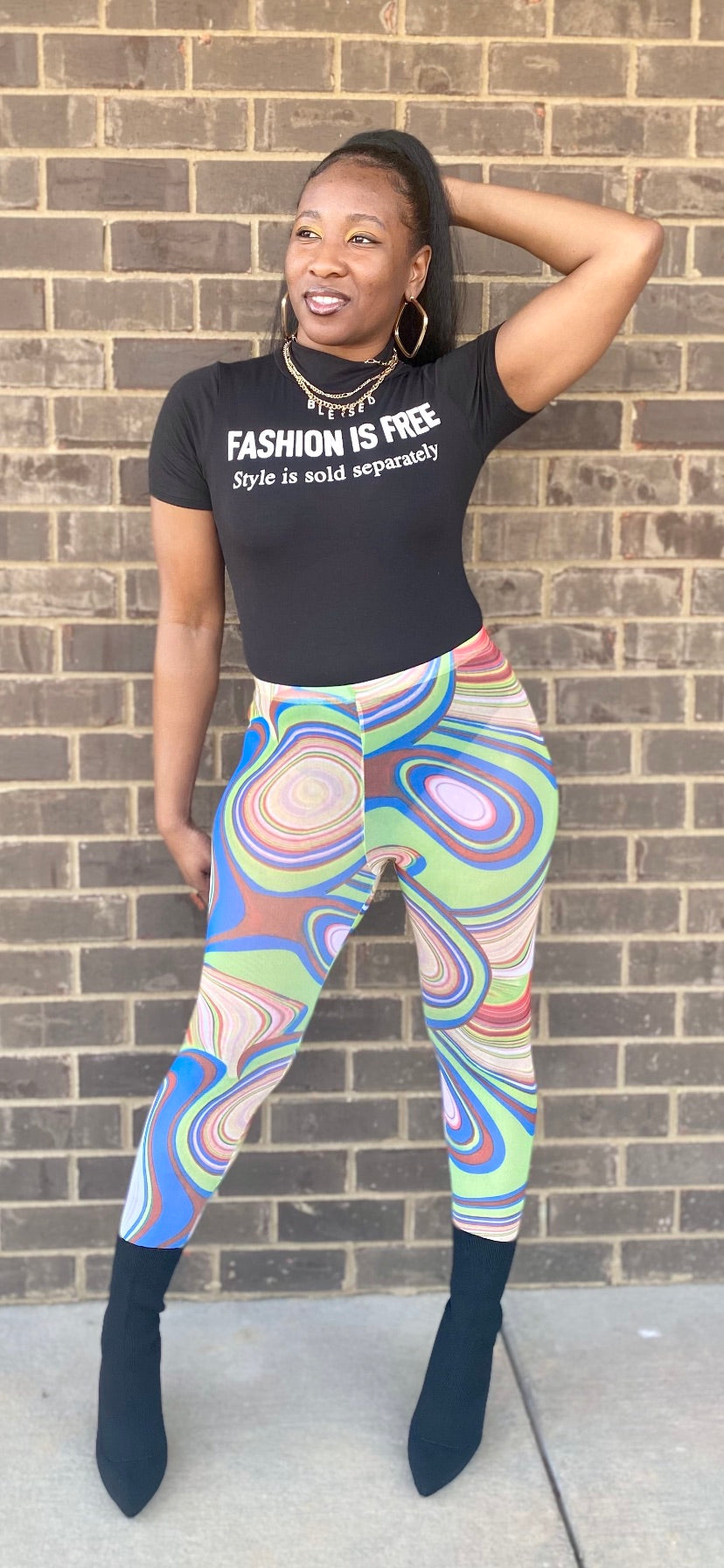 Go Crazy Mesh Leggings