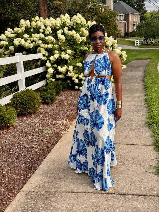 Cut Out Maxie Dress