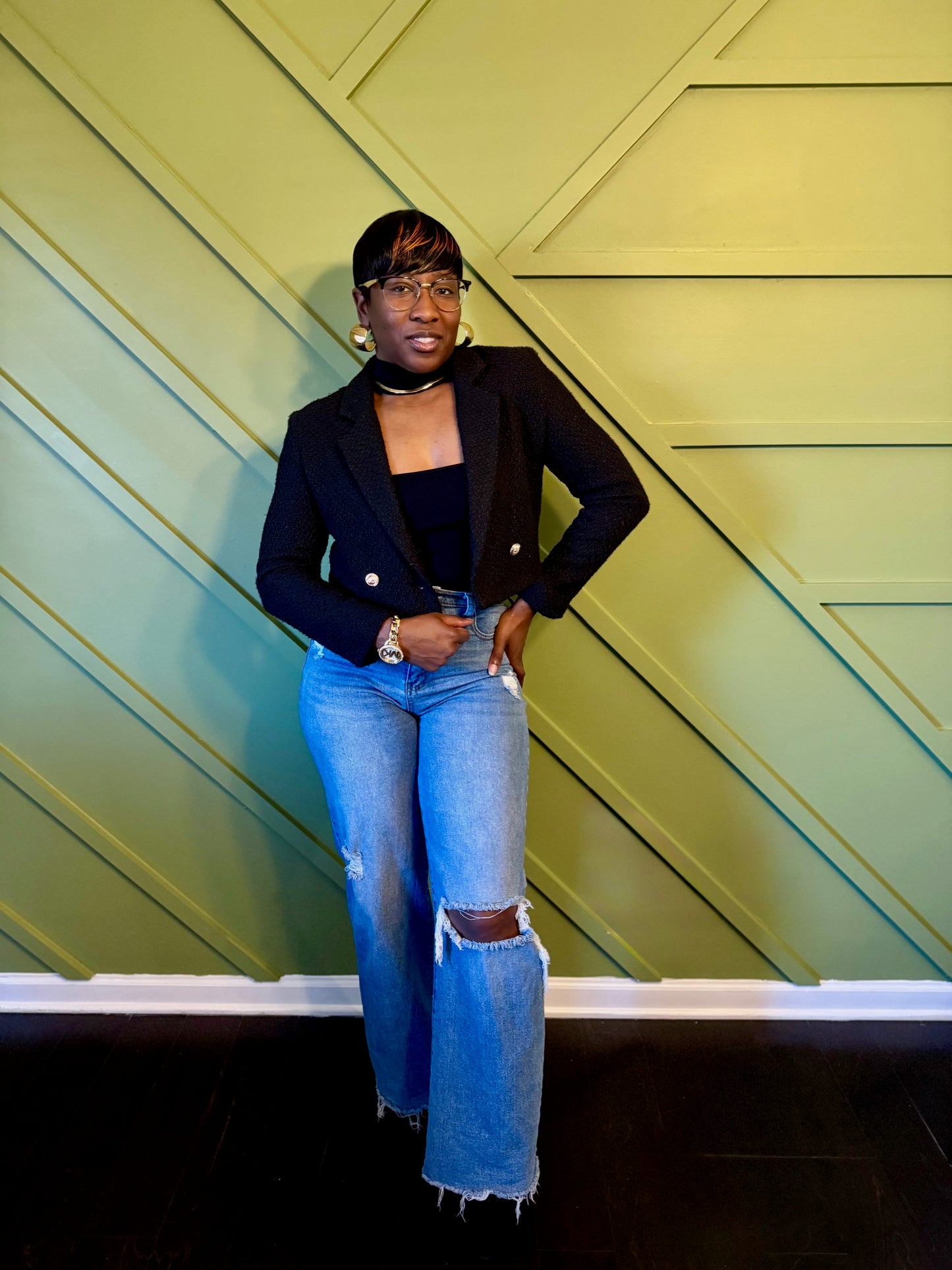 Cam Wide Leg Jeans