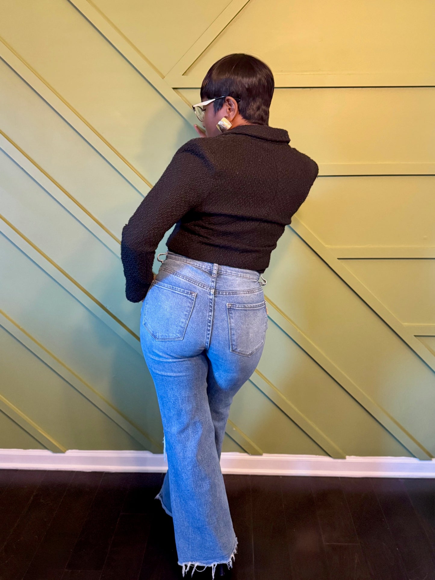 Cam Wide Leg Jeans