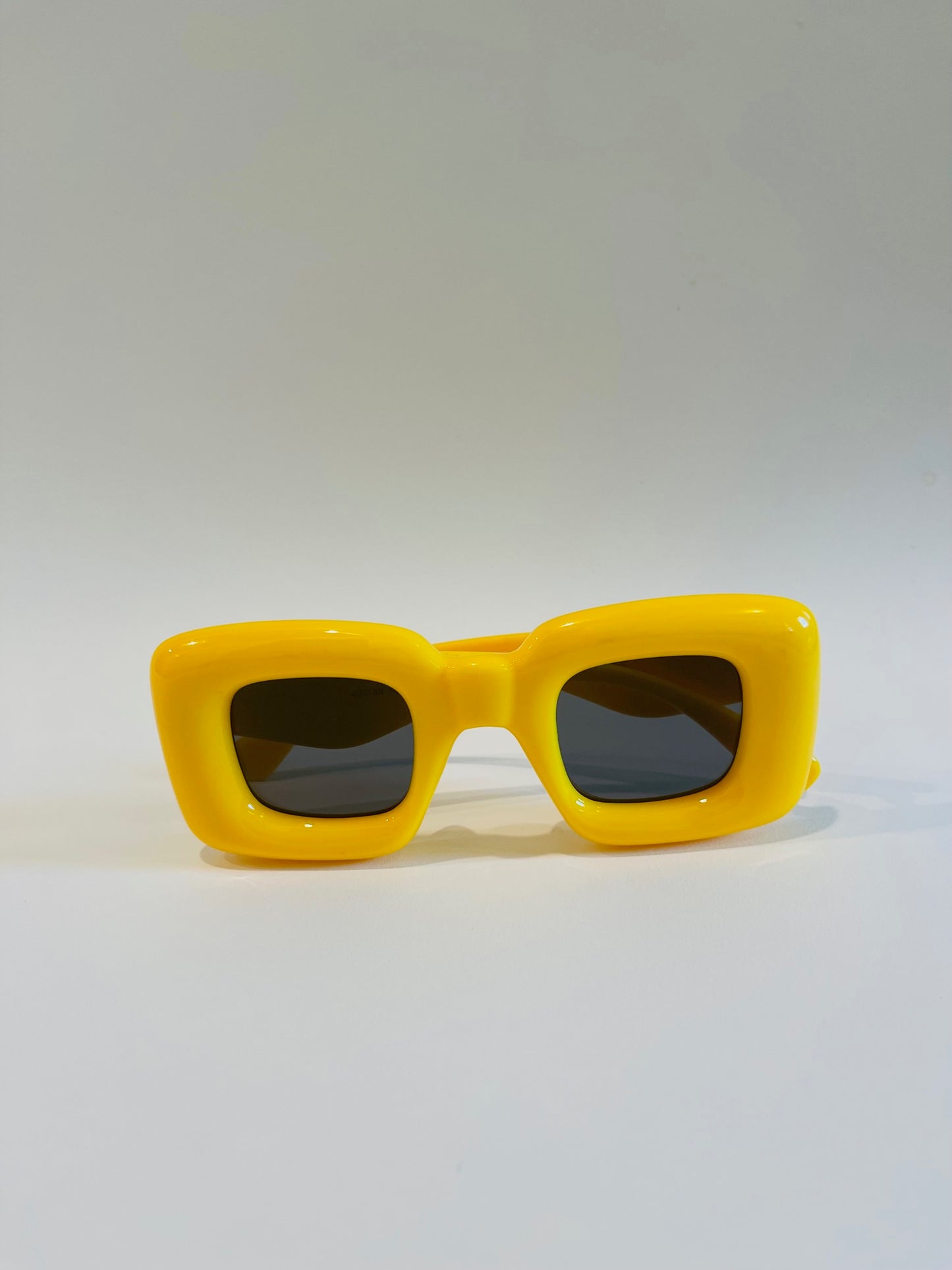 Square Frame-Yellow