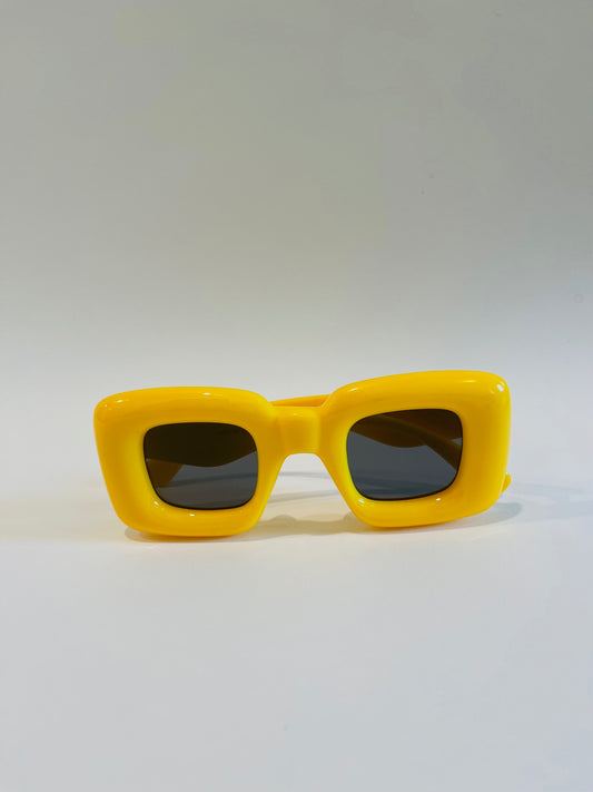 Square Frame-Yellow
